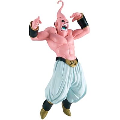 Banpresto Figurine d'action Majin Buu Vs Gotenks Super Saiyan 3, Dragon Ball Z, Match Makers, 15 cm, multicolore, figurine à collectionner, idéale pour les fans d'Anime Banpresto Figurine d'action Majin Buu Vs Gotenks Super Saiyan 3, Dragon Ball Z, Match Makers, 15 cm, multicolore, figurine à collectionner, idéale pour les fans d'Anime