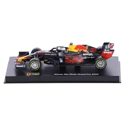 Bburago 18-38053 Compatible avec Red Bull Honda RB16, No.33, Aston Martin Racing, Formule 1, GP Abu Dhabi, avec figurine conductrice, Ver-stappen, 2020, 1:43, modèle fini Bburago 18-38053 Compatible avec Red Bull Honda RB16, No.33, Aston Martin Racing, Formule 1, GP Abu Dhabi, avec figurine conductrice, Ver-stappen, 2020, 1:43, modèle fini