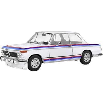 Solido 1:18 BMW 2002 TII Turbo Evocation White 1971 Solido 1:18 BMW 2002 TII Turbo Evocation White 1971