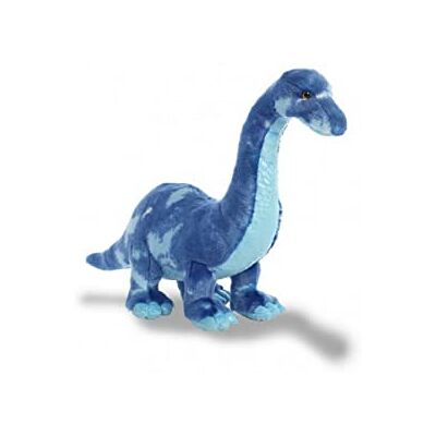 Aurora , 32119,Dinosaure Brachiosaurus, 39 cm, Peluche, Bleu Aurora , 32119,Dinosaure Brachiosaurus, 39 cm, Peluche, Bleu