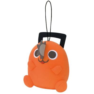 Banpresto Peluche Pochita Chainsaw Man, The Movie: Reze ARC, Sitting Plush Collection 11 cm, BP29627P multicolore, peluche à collectionner, idéale pour les fans d'Anime Banpresto Peluche Pochita Chainsaw Man, The Movie: Reze ARC, Sitting Plush Collection 11 cm, BP29627P multicolore, peluche à collectionner, idéale pour les fans d'Anime