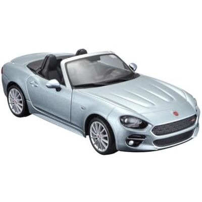 Bburago Maisto France 21083 Fiat 124 Spider Echelle 1/24 Coloris Aléatoire Bburago Maisto France 21083 Fiat 124 Spider Echelle 1/24 Coloris Aléatoire
