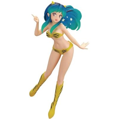 Banpresto Figurine d'action Lum Urusei Yatsura, Glitter&Glamours, Shooting Star Ver.A, 22 cm, multicolore, figurine à collectionner, idéale pour les fans d'Anime Banpresto Figurine d'action Lum Urusei Yatsura, Glitter&Glamours, Shooting Star Ver.A, 22 cm, multicolore, figurine à collectionner, idéale pour les fans d'Anime