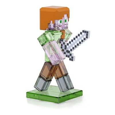 Swarovski Minecraft Alex - Objet Décoratif Swarovski Minecraft Alex - Objet Décoratif