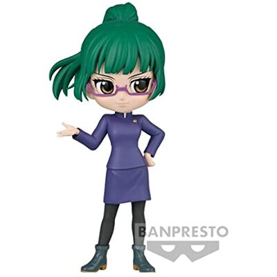 Banpresto Jujutsu Kaisen Maki Zenin vers.B Q Posket Petit 14cm Banpresto Jujutsu Kaisen Maki Zenin vers.B Q Posket Petit 14cm