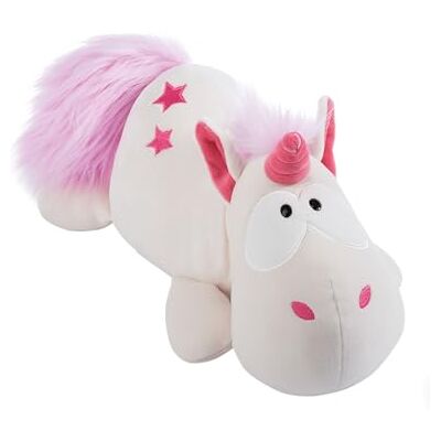 NICI Coussin en peluche suricates 43x25 cm bleu Oreiller en peluche doux et durable pour les garçons, les filles, les bébés idéal pour la maison, la maternelle ou en déplacement NICI Coussin en peluche suricates 43x25 cm bleu Oreiller en peluche doux et durable pour les garçons, les filles, les bébés idéal pour la maison, la maternelle ou en déplacement