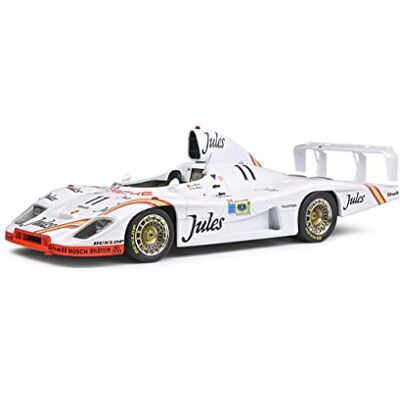 Solido Porsche 936/81 Winner Le Mans 1981-1/18ème, White Solido Porsche 936/81 Winner Le Mans 1981-1/18ème, White