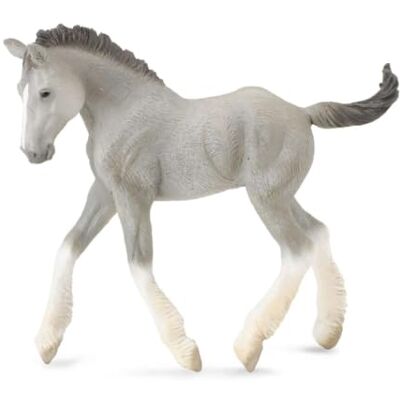 Collecta Shire Horse foal Grey Collecta Shire Horse foal Grey
