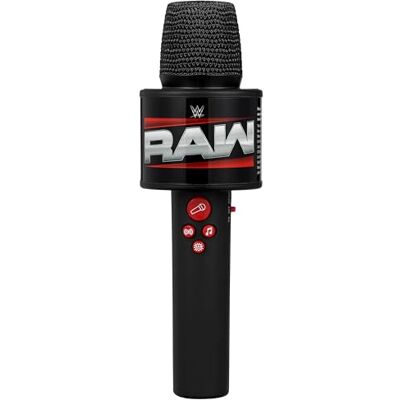 eKids WWE Smack Talk Microphone jouet avec musique et effets sonores intégrés pour les fans de WWE Toys eKids WWE Smack Talk Microphone jouet avec musique et effets sonores intégrés pour les fans de WWE Toys