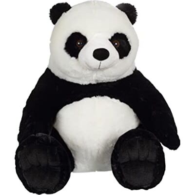 Doudou panda Gipsy Toys - 70 cm - Noir - Bébé - Intérieur Doudou panda Gipsy Toys - 70 cm - Noir - Bébé - Intérieur