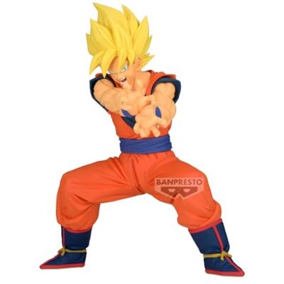 Banpresto Figurine d'action Goku II Dragon Ball Z, grand 25 cm, BP29639P multicolore, figurine à collectionner, idéale pour les fans de l'Anime Dragon Ball Banpresto Figurine d'action Goku II Dragon Ball Z, grand 25 cm, BP29639P multicolore, figurine à collectionner, idéale pour les fans de l'Anime Dragon Ball