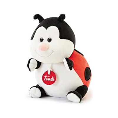 Trudi Molly Coccinelle en peluche Mascotte et animaux de la ferme. Cadeau d'anniversaire et fête des mères et des pères 13 x 20 x 17 cm taille S animaux de ferme modèle 23560 Trudi Molly Coccinelle en peluche Mascotte et animaux de la ferme. Cadeau d'anniversaire et fête des mères et des pères 13 x 20 x 17 cm taille S animaux de ferme modèle 23560
