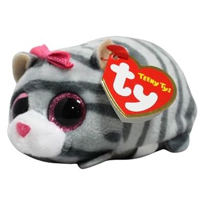 Ty - Peluche, 2000254, Gris Ty - Peluche, 2000254, Gris