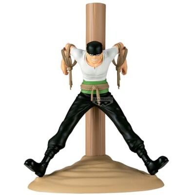 Banpresto Figurine d'action Zoro One Piece FL, Pirate Hunter 17 cm, BP29758P multicolore, figurine à collectionner, idéale pour les fans de l'Anime One Piece Banpresto Figurine d'action Zoro One Piece FL, Pirate Hunter 17 cm, BP29758P multicolore, figurine à collectionner, idéale pour les fans de l'Anime One Piece