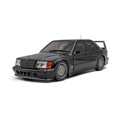 Solido 1:18 MB 190 (W201) EVO II noir Solido 1:18 MB 190 (W201) EVO II noir