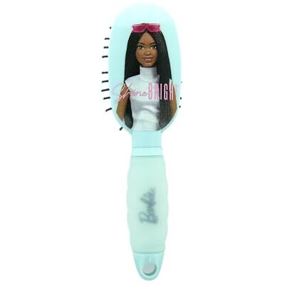 Barbie Mini Brosse à Cheveux Démêlante Produit Officiel Barbie Mini Brosse à Cheveux Démêlante Produit Officiel