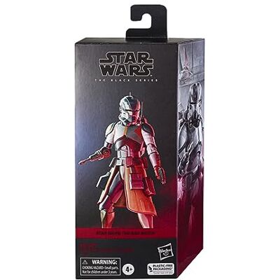 Star Wars Hasbro : The Bad Batch Black Series Figurine Echo (Mercenary Gear) 15 cm Star Wars Hasbro : The Bad Batch Black Series Figurine Echo (Mercenary Gear) 15 cm
