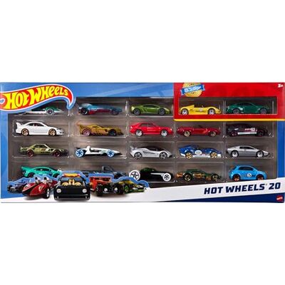 Hot Wheels Véhicule Coffret de 20 Véhicules Hot Wheels Véhicule Coffret de 20 Véhicules