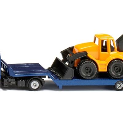 Siku MAN Camion avec Tractopelle Siku MAN Camion avec Tractopelle