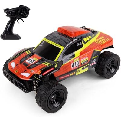 TURBO CHALLENGE Off Road 410 Dakar Tout Terrain 097764 Voiture Télécommandée Bleu 1/18 Prêt à Rouler Plastique Buggy Jouet Enfant Cadeaux Anniversaire À Partir de 6 ans TURBO CHALLENGE Off Road 410 Dakar Tout Terrain 097764 Voiture Télécommandée Bleu 1/18 Prêt à Rouler Plastique Buggy Jouet Enfant Cadeaux Anniversaire À Partir de 6 ans