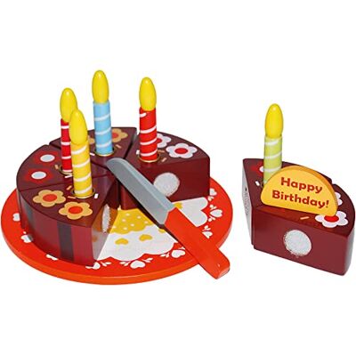Christian Tanner Tanner 9897 Nourriture pour Jouets Gâteau d'anniversaire de Coupe Christian Tanner Tanner 9897 Nourriture pour Jouets Gâteau d'anniversaire de Coupe
