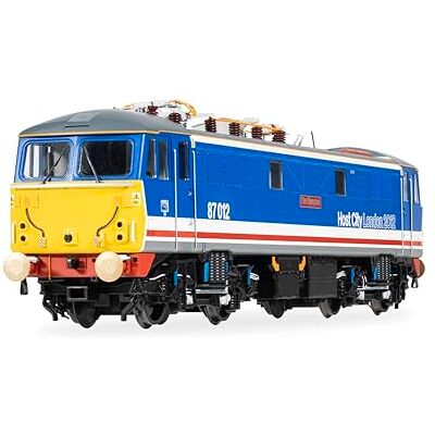 Hornby R30426 Network South East Class 87 The Olympian 87012 locomotief Diesel modelspoorbaan OO-schaal Hornby R30426 Network South East Class 87 The Olympian 87012 locomotief Diesel modelspoorbaan OO-schaal