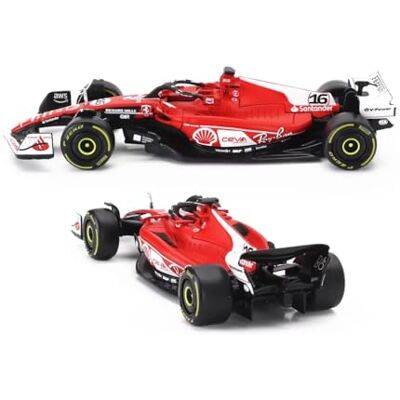 Bburago Ferrari SF-23 GP Las Vegas Charles Leclerc Nr 16 Saison 2023 Formule 1 F1 échelle 1/43 Modèle Auto DieCast 36836 Bburago Ferrari SF-23 GP Las Vegas Charles Leclerc Nr 16 Saison 2023 Formule 1 F1 échelle 1/43 Modèle Auto DieCast 36836