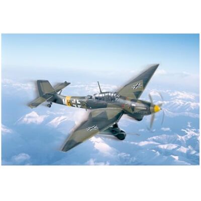 Hobbyboss 1 : 72 échelle Junkers ju-87g-1 Stuka modèle moulé sous Pression Kit Hobbyboss 1 : 72 échelle Junkers ju-87g-1 Stuka modèle moulé sous Pression Kit