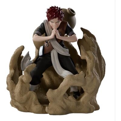 Banpresto Figurine d'action Gaara Naruto Combinaisons Battle2 12 cm BP29887P Multicolore Figurine à collectionner Idéal pour les fans de l'Anime Naruto Banpresto Figurine d'action Gaara Naruto Combinaisons Battle2 12 cm BP29887P Multicolore Figurine à collectionner Idéal pour les fans de l'Anime Naruto