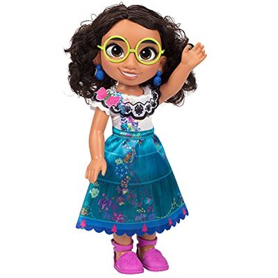 Disney Encanto Mirabel Poupée de Mode articulée de 14 Pouces avec Lunettes et Chaussures Disney Encanto Mirabel Poupée de Mode articulée de 14 Pouces avec Lunettes et Chaussures