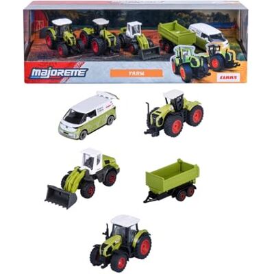 Majorette Majo Ferme Class 5 Pcs Giftpack Majorette Majo Ferme Class 5 Pcs Giftpack