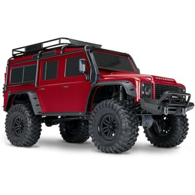 Traxxas TRX-4 Defender Clipless-RED Traxxas TRX-4 Defender Clipless-RED