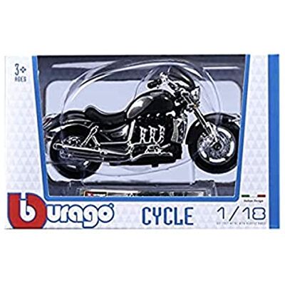 Bburago 51000 Moto Échelle 1:18 Assortiment 1 pièce Bburago 51000 Moto Échelle 1:18 Assortiment 1 pièce