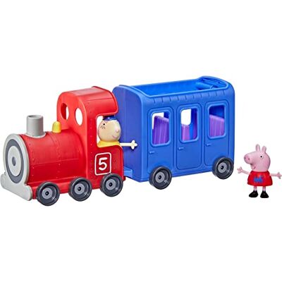 Hasbro Peppa Pig Train pour femme Mümmels Hasbro Peppa Pig Train pour femme Mümmels