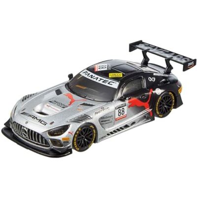 Hot Wheels Premium Mercedes AMG GT3 Evo, Voiture De Collection Réplique Échelle 1/43 avec Pneus Real Riders, Carrosserie Metal, À Collectionner, Jusqu'À 20 Éléménts Inclus, Jouet Adulte, HMD44 Hot Wheels Premium Mercedes AMG GT3 Evo, Voiture De Collection Réplique Échelle 1/43 avec Pneus Real Riders, Carrosserie Metal, À Collectionner, Jusqu'À 20 Éléménts Inclus, Jouet Adulte, HMD44