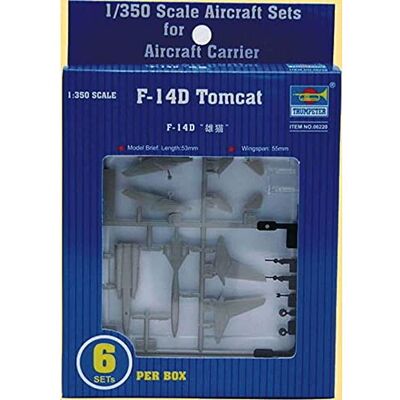 Trumpeter 06220 Grumman F-14 D Tomcat Kit de modélisme Trumpeter 06220 Grumman F-14 D Tomcat Kit de modélisme