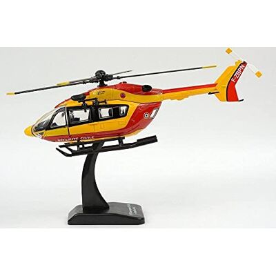 New-Ray Ltd Maquette Hélicoptère EC-145 Dragon SÉCURITÉ Civile Pompiers EC145 1/43 en Métal New-Ray Ltd Maquette Hélicoptère EC-145 Dragon SÉCURITÉ Civile Pompiers EC145 1/43 en Métal