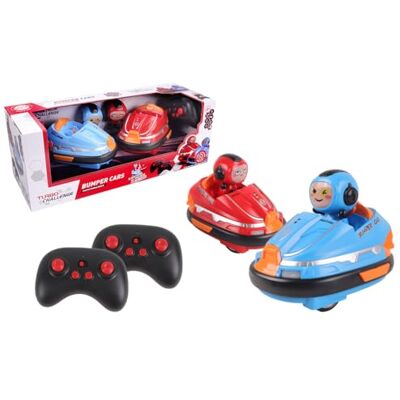 TURBO CHALLENGE Coffret 2 Véhicules Autos Tamponneuses 092226 Voiture Télécommandée Bleu et Rouge Prêt à Rouler Plastique Jouet Enfant Cadeaux Anniversaire À Partir de 5 ans TURBO CHALLENGE Coffret 2 Véhicules Autos Tamponneuses 092226 Voiture Télécommandée Bleu et Rouge Prêt à Rouler Plastique Jouet Enfant Cadeaux Anniversaire À Partir de 5 ans