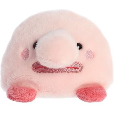 Aurora , 33840, Palm Pals Bart Blobfish 5In, Soft Toy, Pink Aurora , 33840, Palm Pals Bart Blobfish 5In, Soft Toy, Pink
