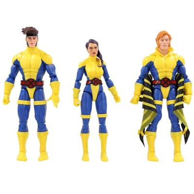 Marvel Hasbro- Legends Xmen 60 ANV 3 X-Men Figurine, F7023, Multicolore, Taille Unique Marvel Hasbro- Legends Xmen 60 ANV 3 X-Men Figurine, F7023, Multicolore, Taille Unique