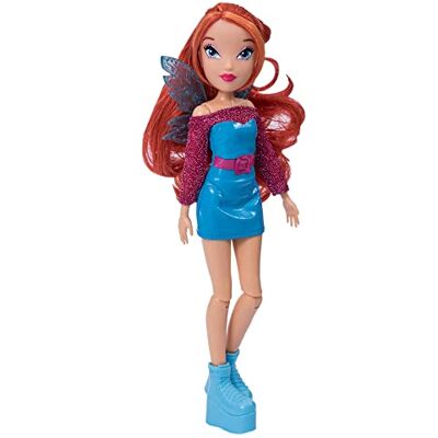 Bizak Winx 62511212 Poupée basique, fée de 24 cm et 7 points d'articulation Bizak Winx 62511212 Poupée basique, fée de 24 cm et 7 points d'articulation