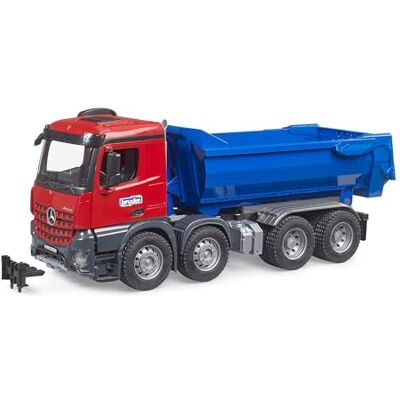 bruder 03621 MB Arocs Halfpipe Camion à Benne Basculante Échelle 1:16 Véhicule de Construction Jouet à Partir de 3 Ans bruder 03621 MB Arocs Halfpipe Camion à Benne Basculante Échelle 1:16 Véhicule de Construction Jouet à Partir de 3 Ans
