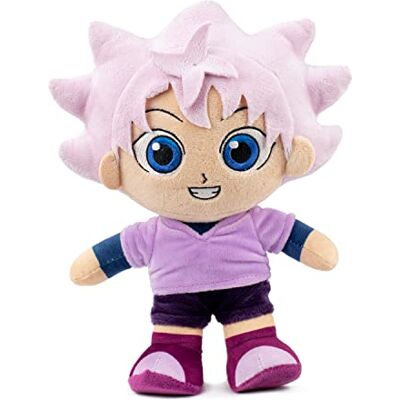 Barrado Peluche des personnages de Hunter X Hunter 28 centimètres Gon, Killua, Kurapika, Hisoka Qualité Super Soft (Killua) Barrado Peluche des personnages de Hunter X Hunter 28 centimètres Gon, Killua, Kurapika, Hisoka Qualité Super Soft (Killua)