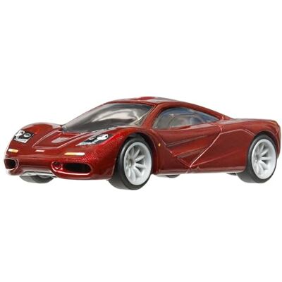Hot Wheels Mclaren F1, Légendes des circuits de culture automobile, voitures pour enfants à partir de 3 ans et fans adultes et collectionneurs, collection Premium de la culture automobile, véhicules à Hot Wheels Mclaren F1, Légendes des circuits de culture automobile, voitures pour enfants à partir de 3 ans et fans adultes et collectionneurs, collection Premium de la culture automobile, véhicules à