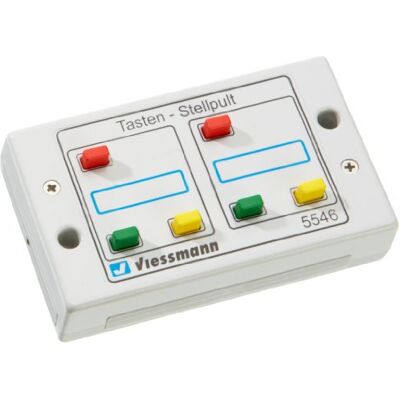 Viessmann Modelltechnik - 5546 - 2 signaux - Panneau de commande Viessmann Modelltechnik - 5546 - 2 signaux - Panneau de commande