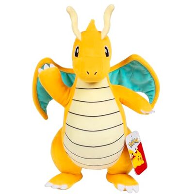 Pokémon PKW1437 Peluche Dragoran 30 cm, multicolore Pokémon PKW1437 Peluche Dragoran 30 cm, multicolore