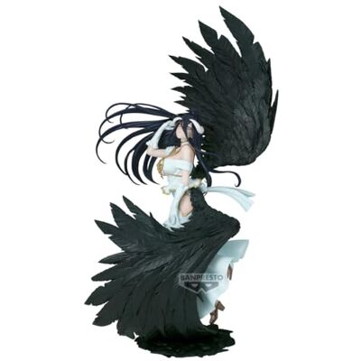 Banpresto Overlord Impress of Darkness Figurine Albedo Evolve Banpresto Overlord Impress of Darkness Figurine Albedo Evolve