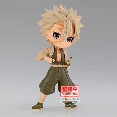 Banpresto Demon Slayer Sanemi Shinazugawa Vers.B Posquet Q 14 cm Banpresto Demon Slayer Sanemi Shinazugawa Vers.B Posquet Q 14 cm