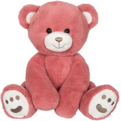 Gipsy Toys Mijn Knuffelbeertje Oudroze Knuffel 25 cm voor Kinderen Kraaloogjes en Fijn Borduurwerk Tijdloze Klassieker Verkrijgbaar in 3 Kleuren Cadeau-idee voor Geboorte en Verjaardag Gipsy Toys Mijn Knuffelbeertje Oudroze Knuffel 25 cm voor Kinderen Kraaloogjes en Fijn Borduurwerk Tijdloze Klassieker Verkrijgbaar in 3 Kleuren Cadeau-idee voor Geboorte en Verjaardag