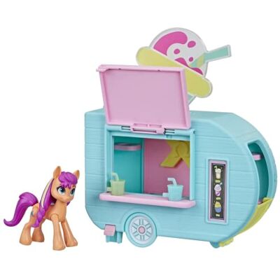 My Little Pony , coffret Sunny Starscout Camion de smoothies, poney Hoof to Heart My Little Pony , coffret Sunny Starscout Camion de smoothies, poney Hoof to Heart